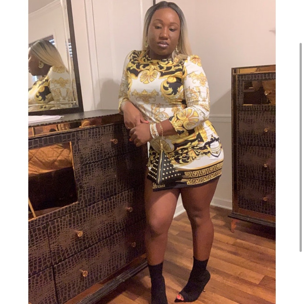Luxury Vibe Dress